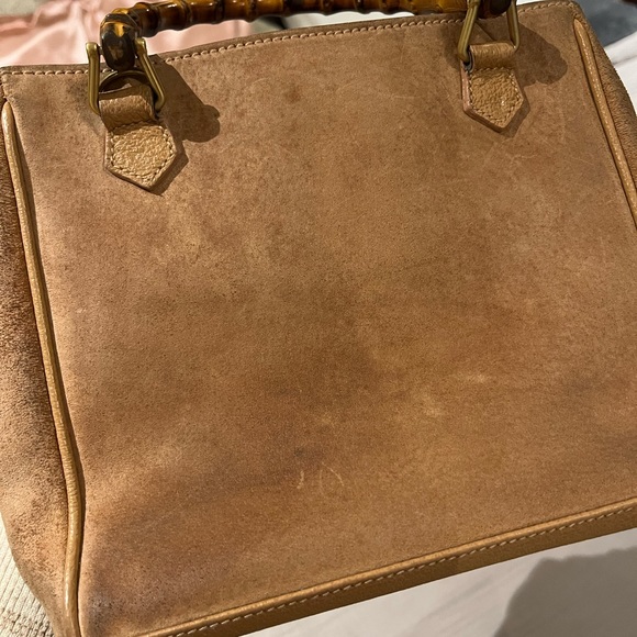 Gucci Vintage Diana Mini Bamboo Handle Bag - Picture 10 of 12